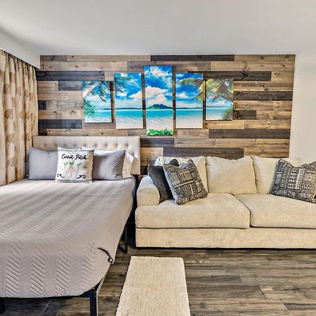Inviting Waikiki Grand Hotel Room One Block To Beach! Honolulu Exterior photo