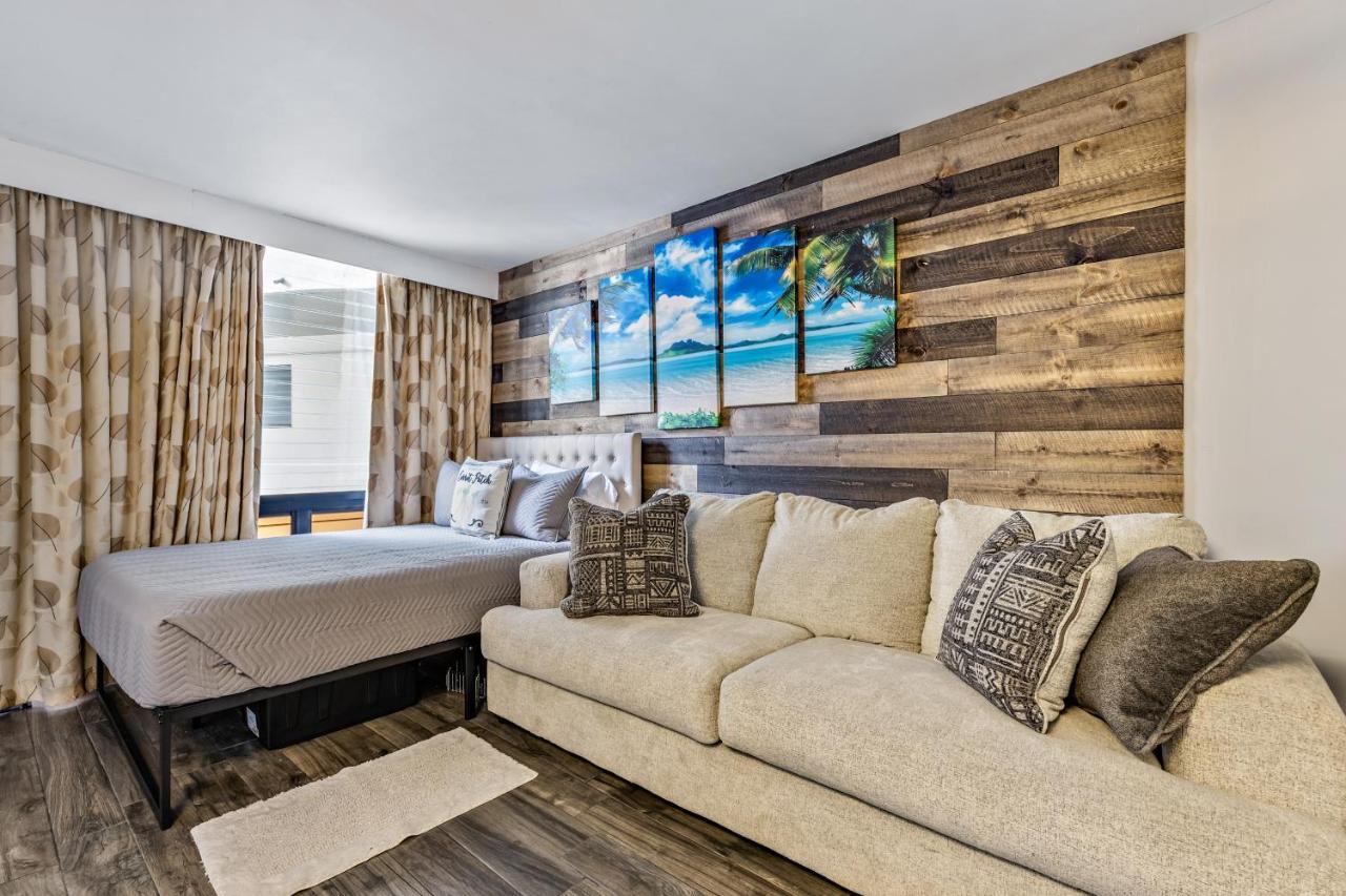 Inviting Waikiki Grand Hotel Room One Block To Beach! Honolulu Exterior photo
